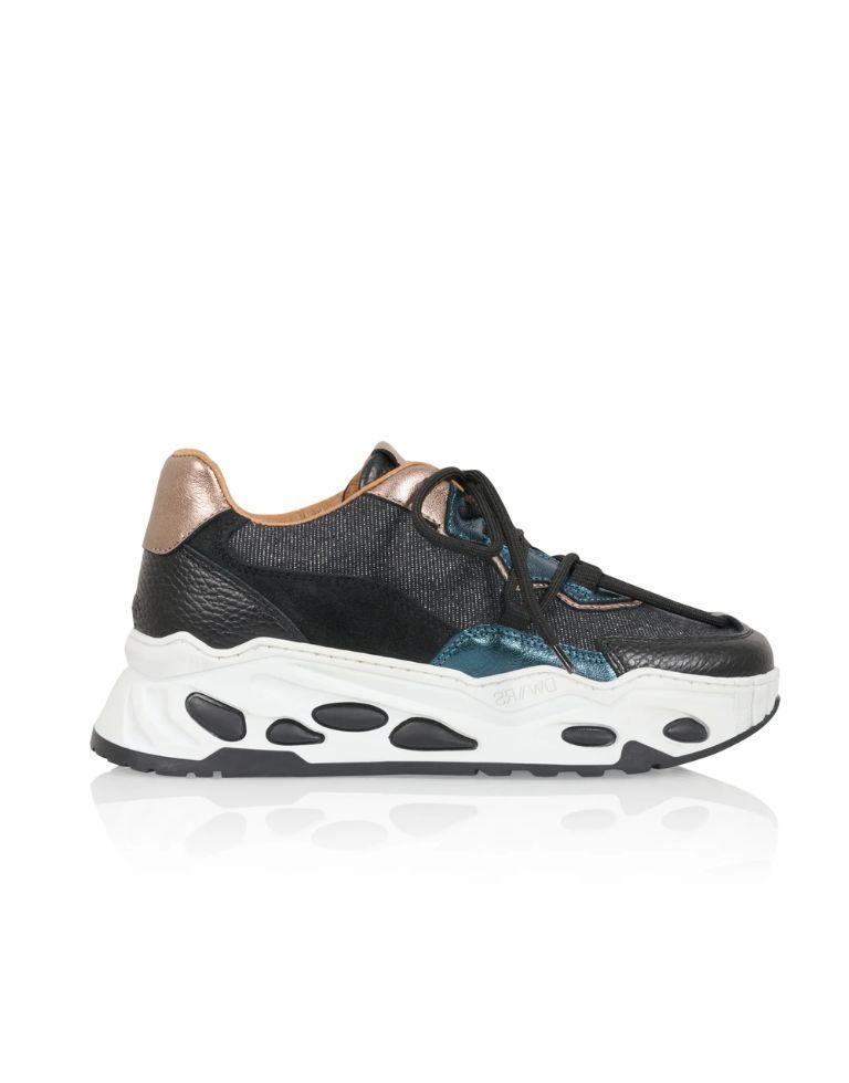 DWRS Neptunes Denim Sneaker Black Cipra
