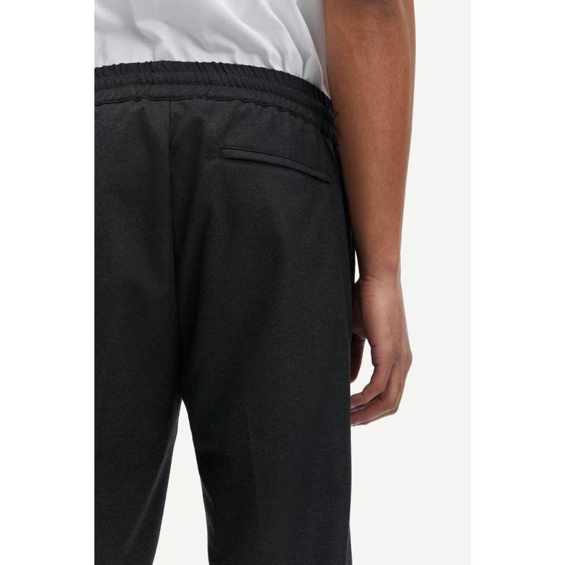 Samsoe Samsoe Smithy trousers 14930 Dark Grey Mel