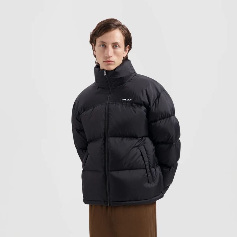 Olaf Puffer Jacket Black