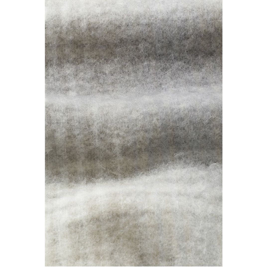 NN07 Scarf Two 9017 Ecru Check