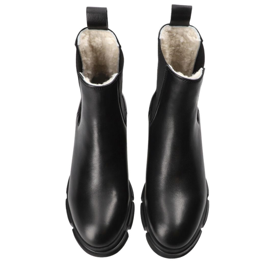 Copenhagen Studios CPH570 Vitello Teddy Black Copenhagen Studios CPH570 Vitello Teddy Black