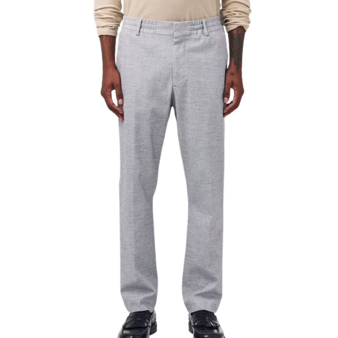 NN07 Billie 1067 Grey Melange Trouser