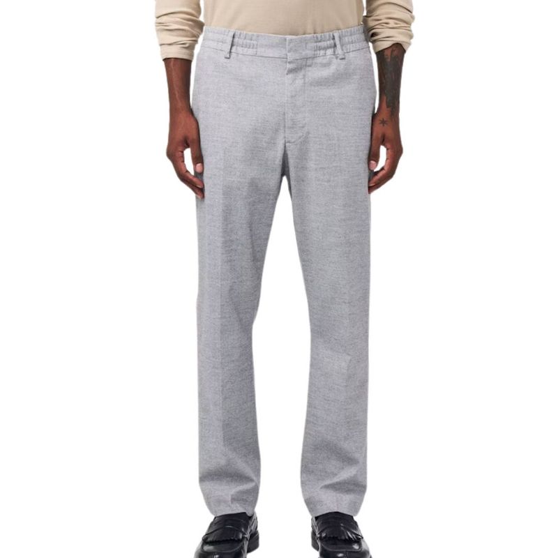NN07 Billie 1067 Grey Melange Trouser