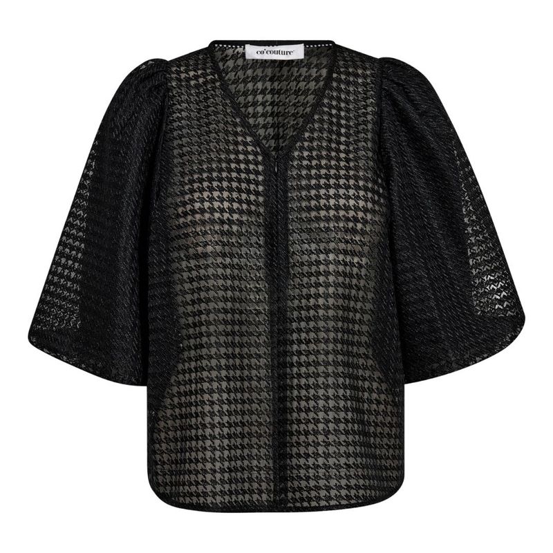 Co'couture LucyCC Blouse Black Co'couture LucyCC Blouse Black