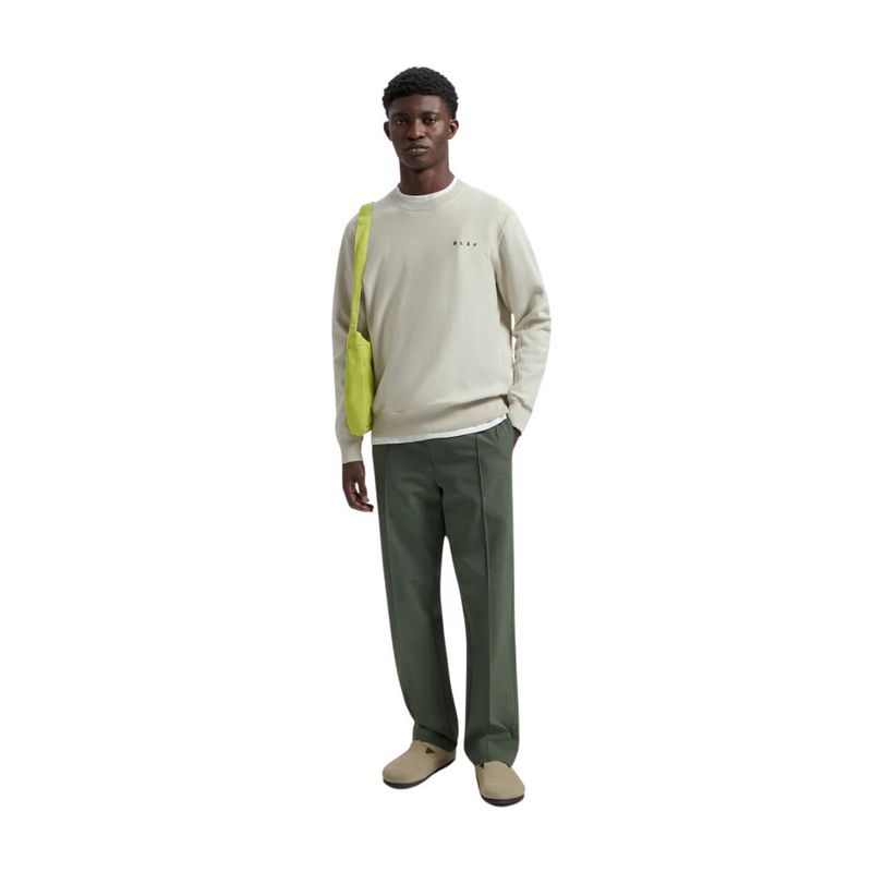 Olaf Face Crewneck Cement