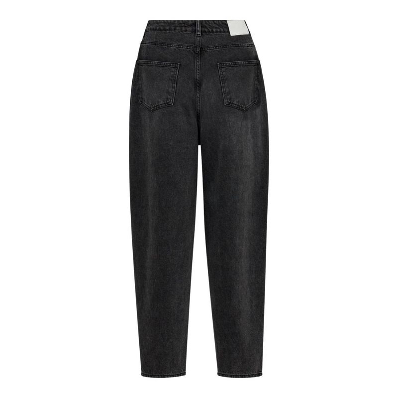 Co'couture VikaCC Pleat LL Jeans Black