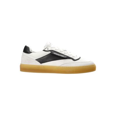Copenhagen Studios CPH90 leather mix White Black
