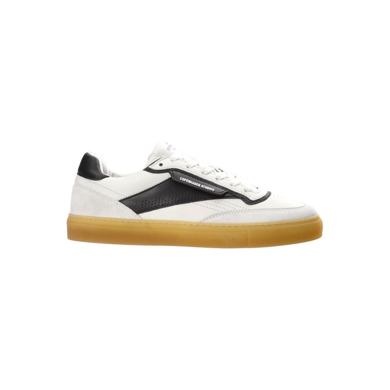 Copenhagen Studios CPH90 leather mix White Black