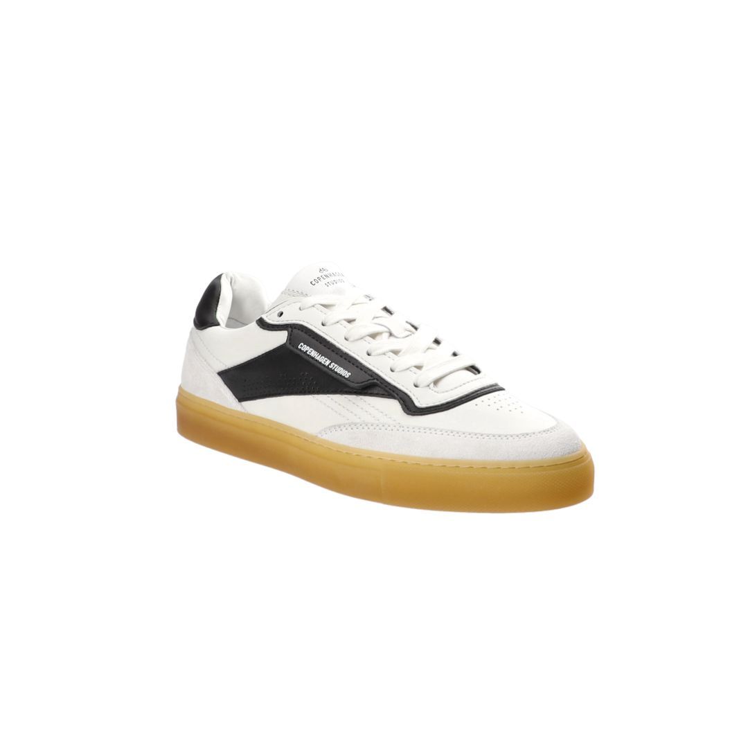 Copenhagen Studios CPH90 leather mix White Black