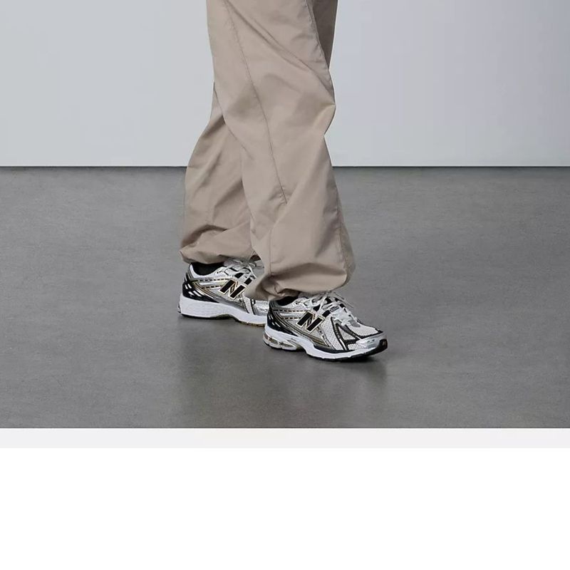 New Balance M1906ra Metallic Silver Gold
