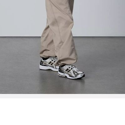 New Balance M1906ra Metallic Silver Gold