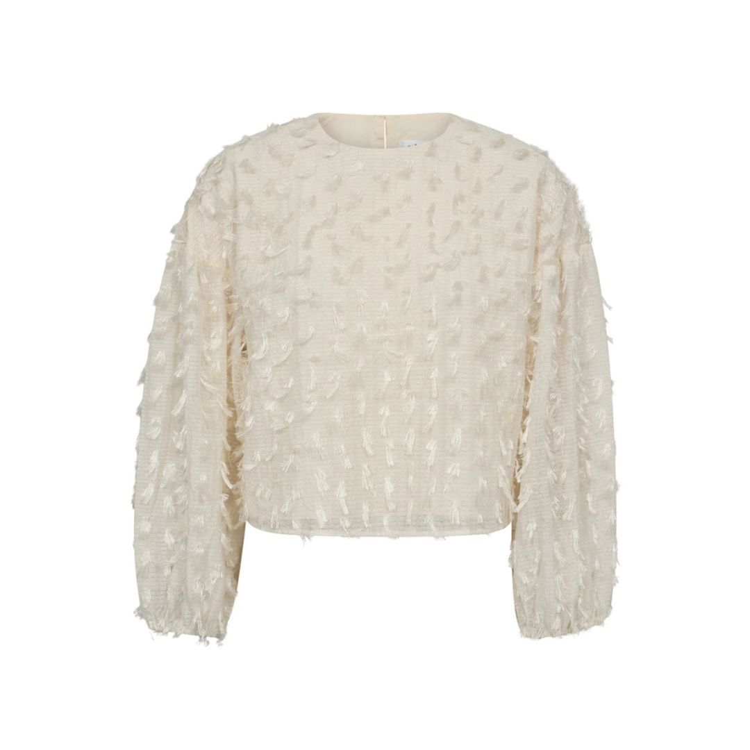 Co'couture FozzyCC Blouse Off white