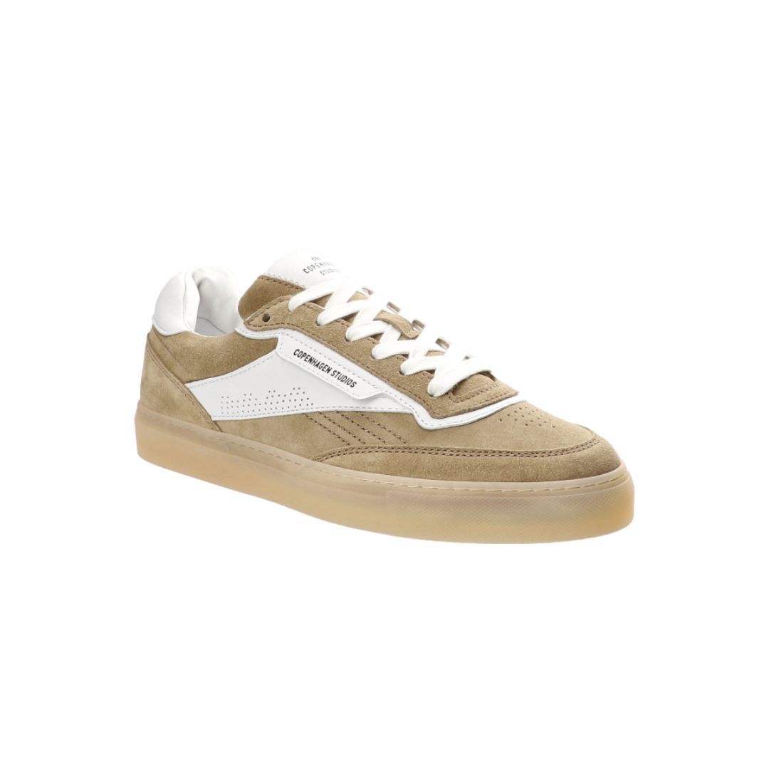Copenhagen Studios CPH90M leather mix Sand White Copenhagen Studios CPH90M leather mix Sand White