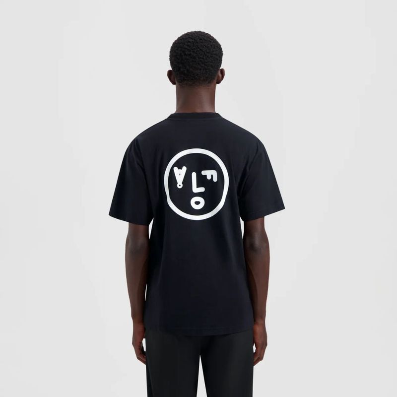 Olaf Face Tee Black