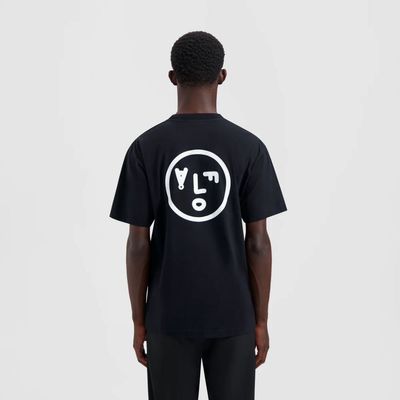 Olaf Face Tee Black