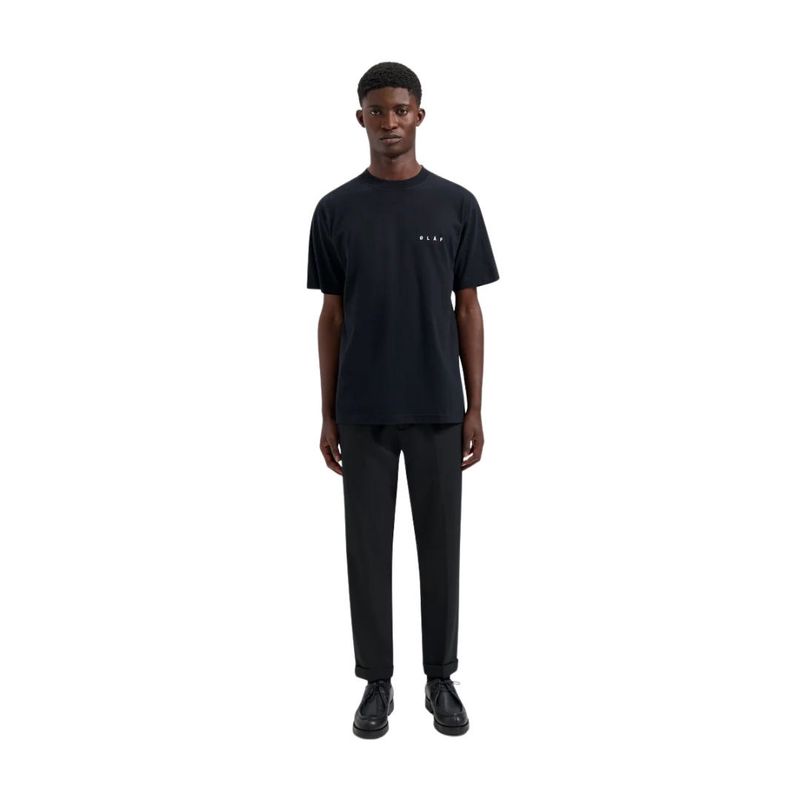 Olaf Face Tee Black