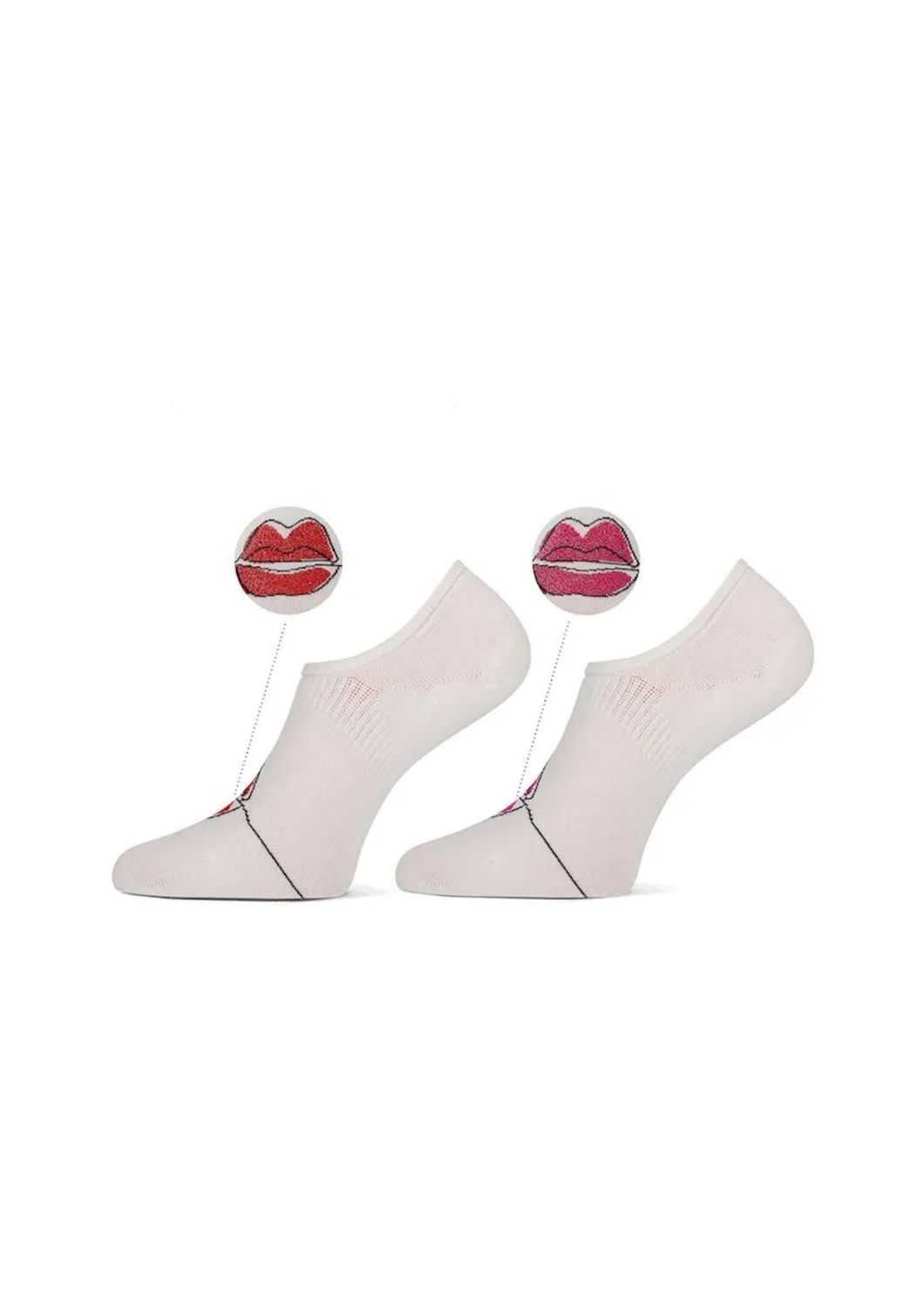 MarcMarcs White Red White Purple Carol 2-packs