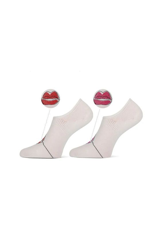 MarcMarcs White Red White Purple Carol 2-packs