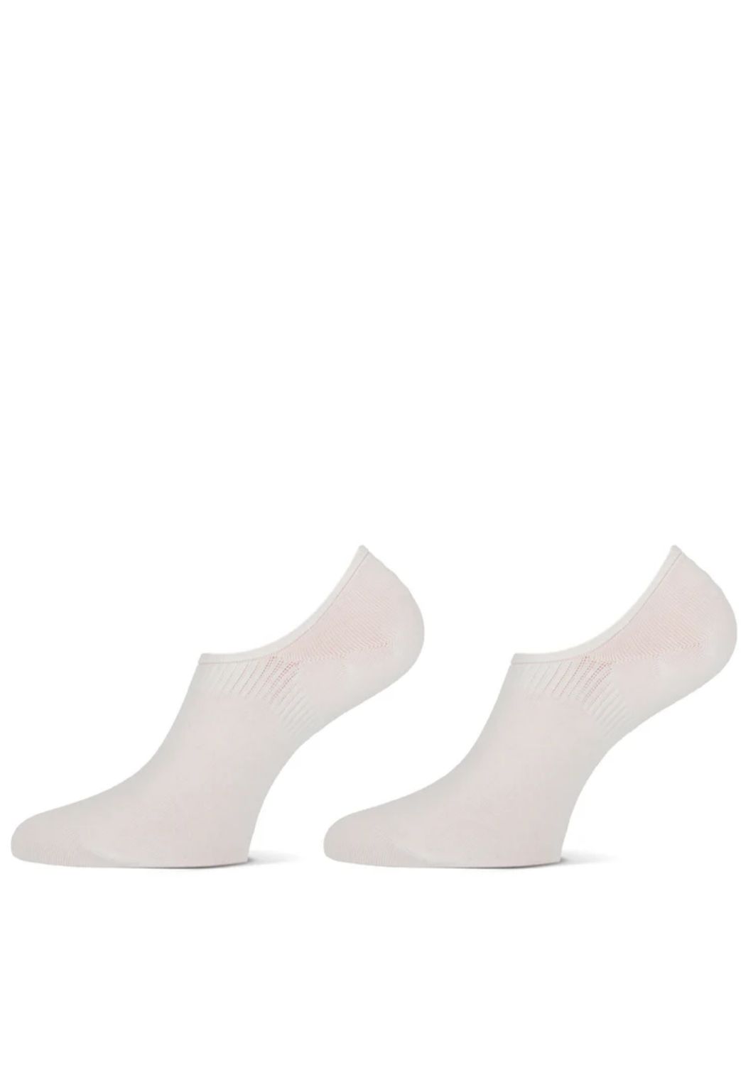 MarcMarcs White Invisible Footie 2-pack