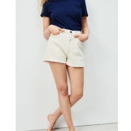 American Vintage Tineborow Shorts Ecru