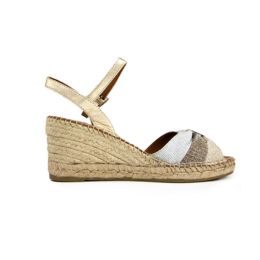 Viguera Espadrilles combi Glitter