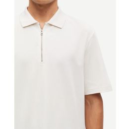 Samsoe Samsoe Samac HZ Polo 15671 Clear Cream