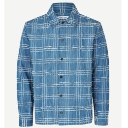 Samsoe Samsoe Sacastor X Overshirt 15522 Denim CH