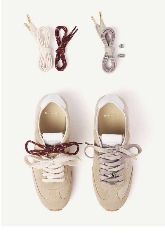 Nubikk Beige Suede Billy Lou