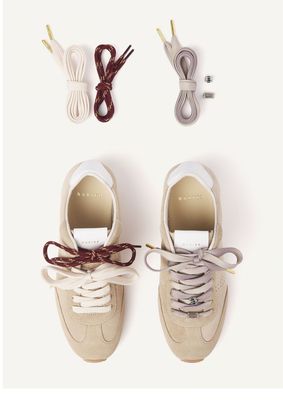 Nubikk Beige Suede Billy Lou