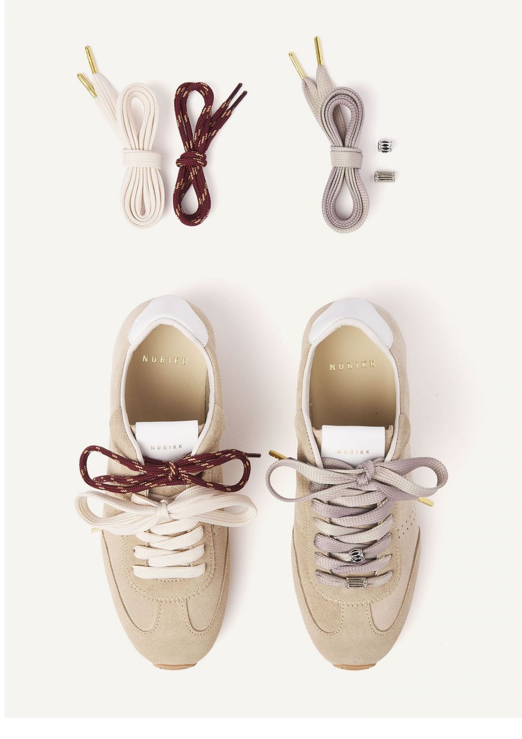 Nubikk Beige Suede Billy Lou Nubikk Beige Suede Billy Lou