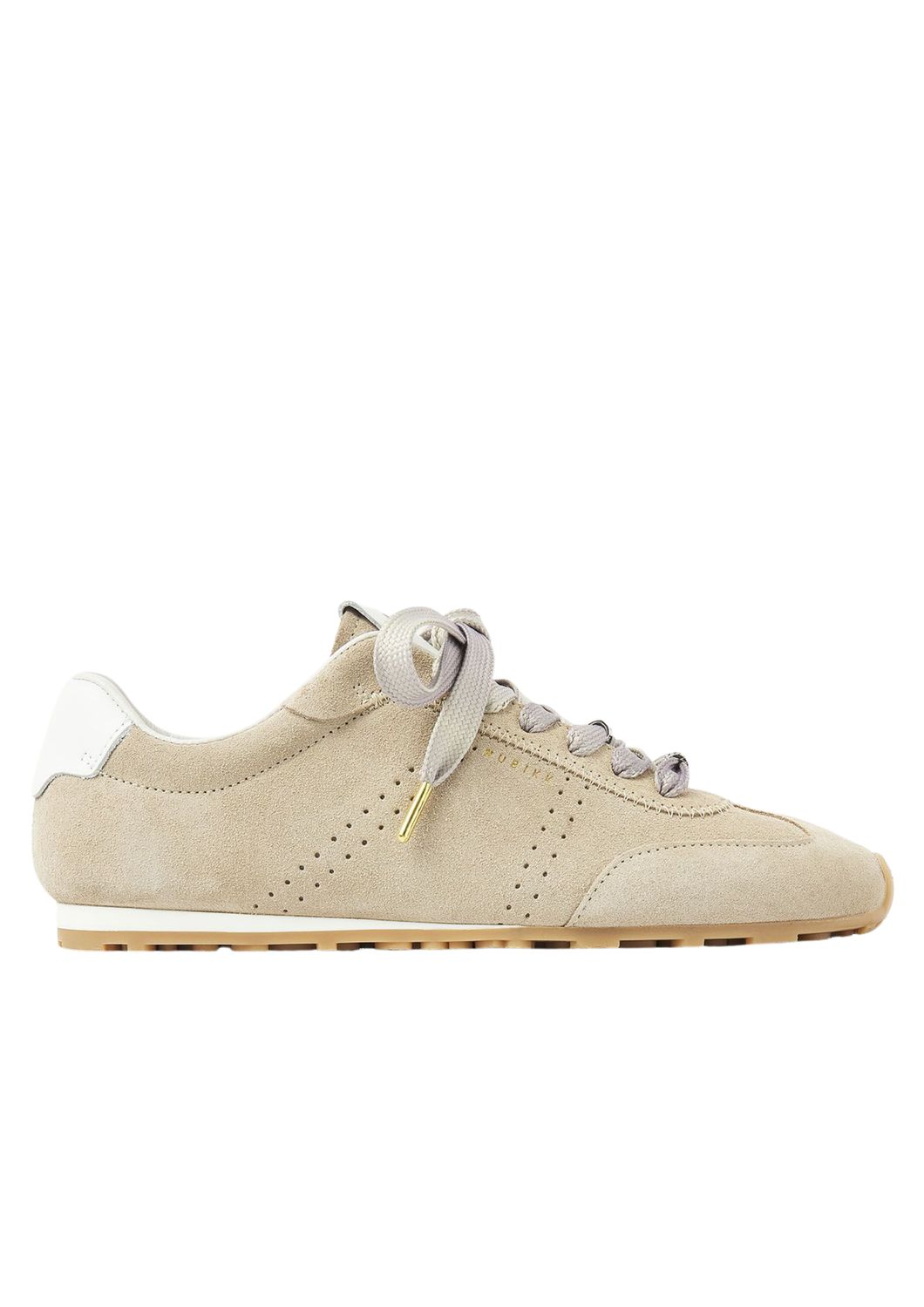 Nubikk Beige Suede Billy Lou