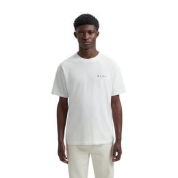 Olaf Face Tee Optical White
