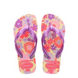 Havaianas Kids Flores Buttercream