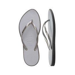 Havaianas Slim Point Steel Gray