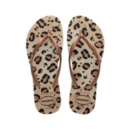 Havaianas Slim Animals Beige Beige
