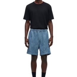 Samsoe Samsoe Sajabari shorts 15240 Washed Denim