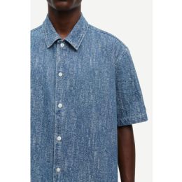 Samsoe Samsoe Saayo X shirt 15240 Washed denim