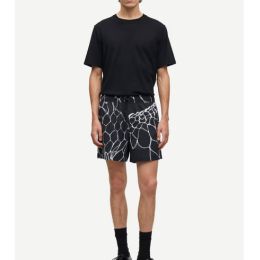 Samsoe Samsoe Moses swim shorts aop 14702 Wire print