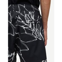 Samsoe Samsoe Moses swim shorts aop 14702 Wire print