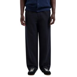 Olaf Cotton Linen Trousers Navy, Maat: S