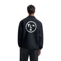 Olaf Hussein Coach Jacket Black