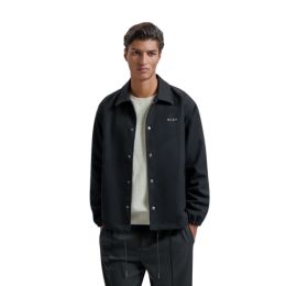 Olaf Hussein Coach Jacket Black