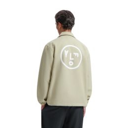 Olaf Hussein Coach Jacket Cream