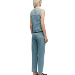 Samsoe Samsoe Sabeth Vest 15618 Caribbean Blue