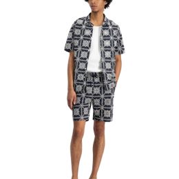 Law of the Sea Alnati Embroidered Shirt Sky Captain