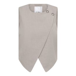 Co'couture VidaCC Wrap Vest Cashew