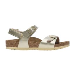 Birkenstock Rio AS Kids Birko Electric Metallic Gold