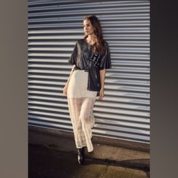 Haute L'Amitié Court Tee Black