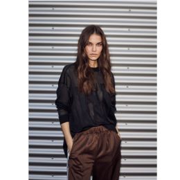 Haute L'Amitié Drift LS Sports Blouse Black