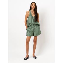 Dante 6 Quentyn relaxed fit shorts Deep Ivy Green